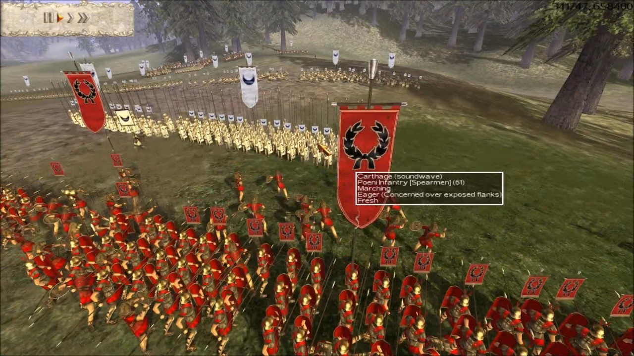 When was Rome Total War released?