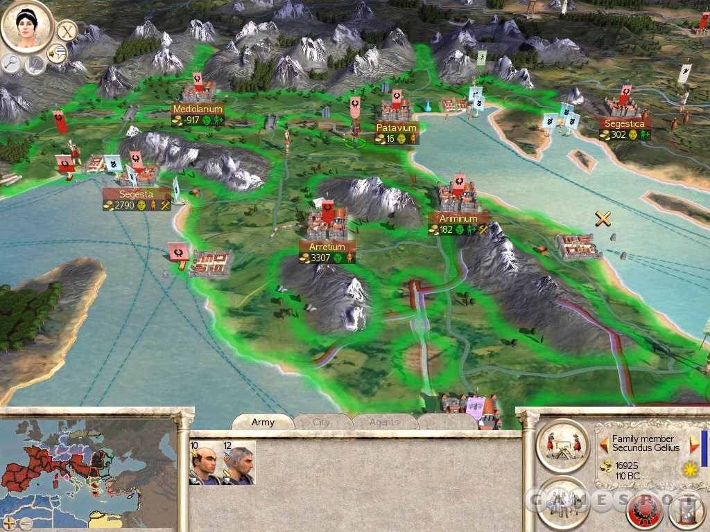 ¿Qué es Rome Total War?