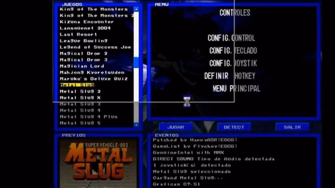 How to play Neo Geo games online?