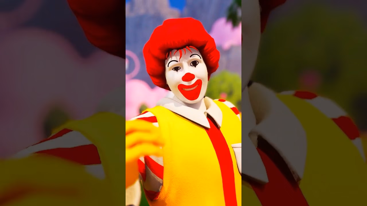 When is the McDonaldland meal available in Fortnite?