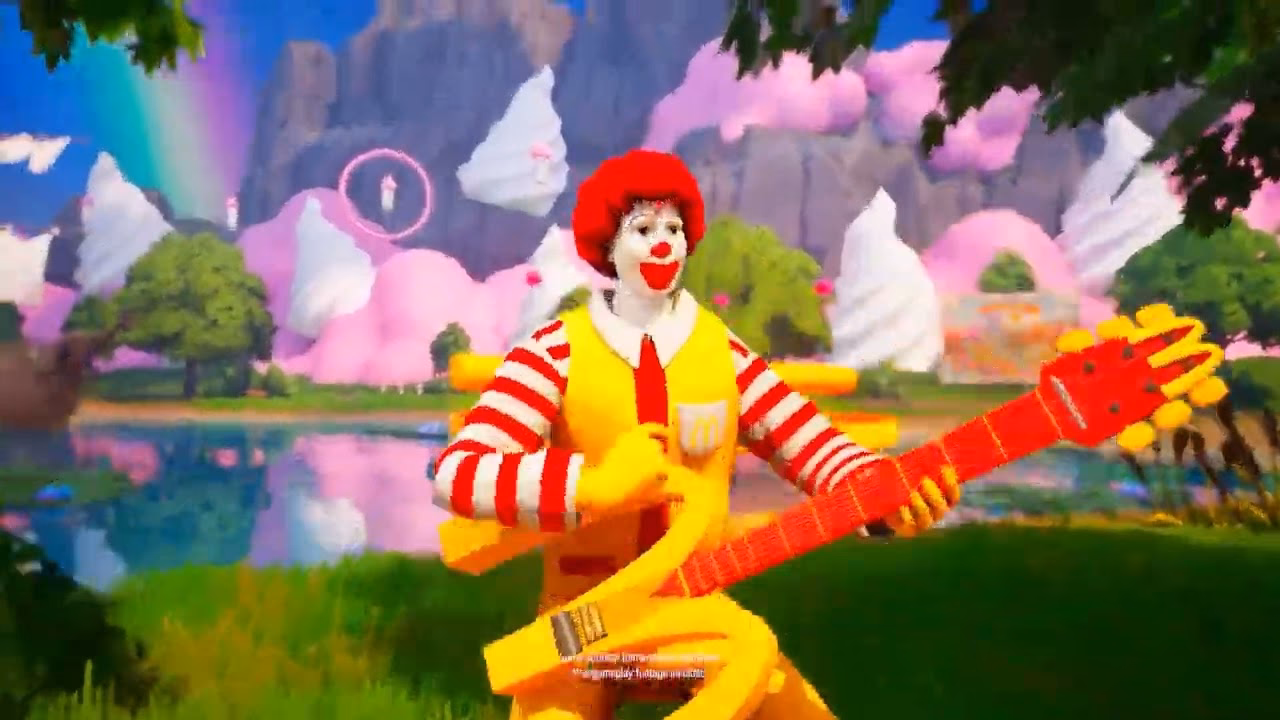 When is the McDonaldland meal available in Fortnite?
