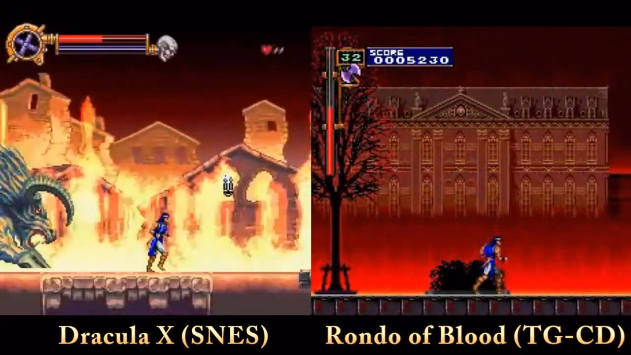 ¿Cuál es el último nivel de Rondo of Blood?