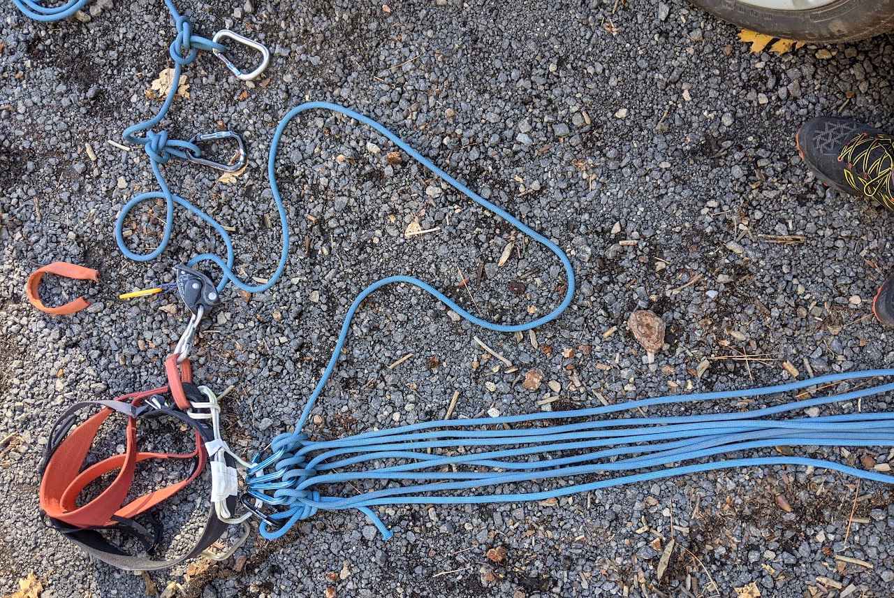 What is a good rope for rope soloing?