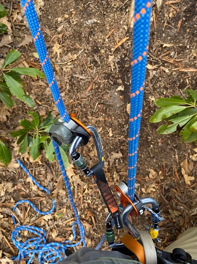 What is a good rope for rope soloing?