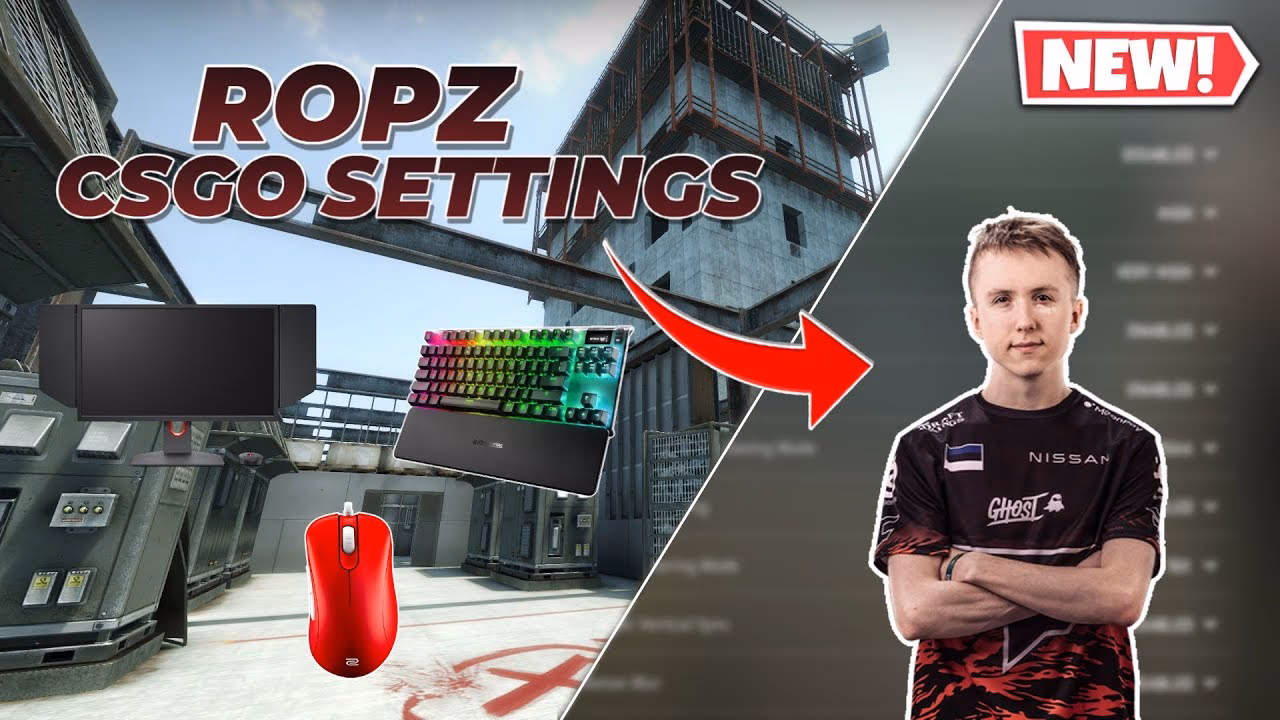 What settings does ropz have?