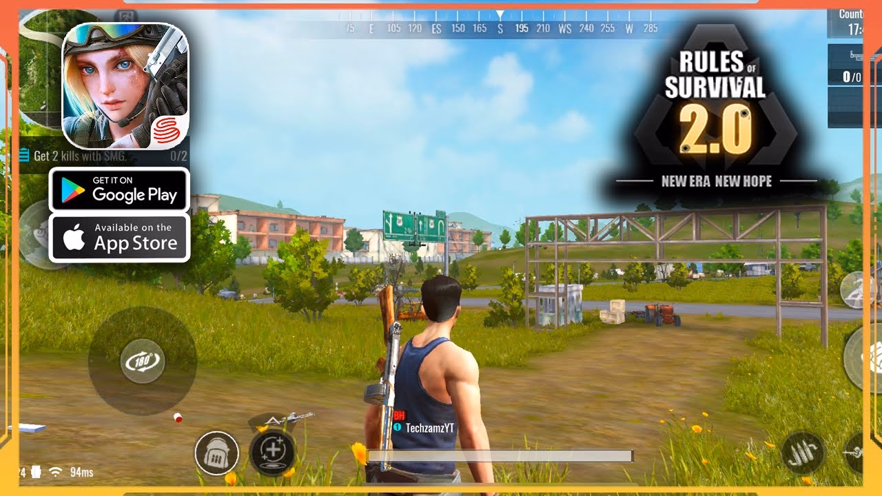 What is Rules of Survival (RoS)?