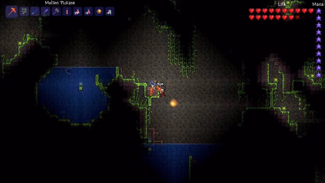 ¿Cuál es el bioma de la selva en Terraria?