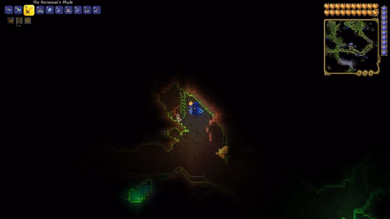 ¿Cuál es el bioma de la selva en Terraria?