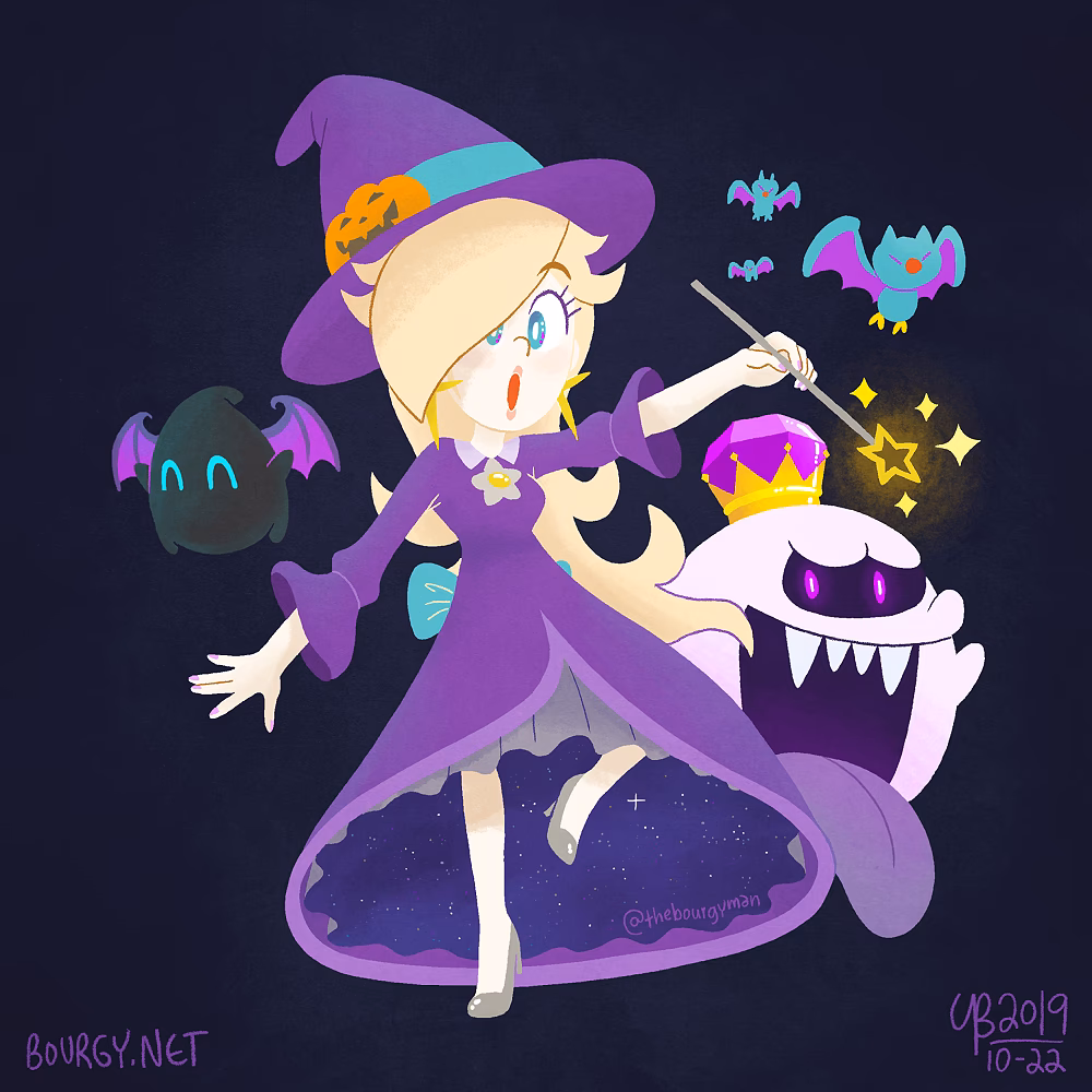 What is witch Rosalina?