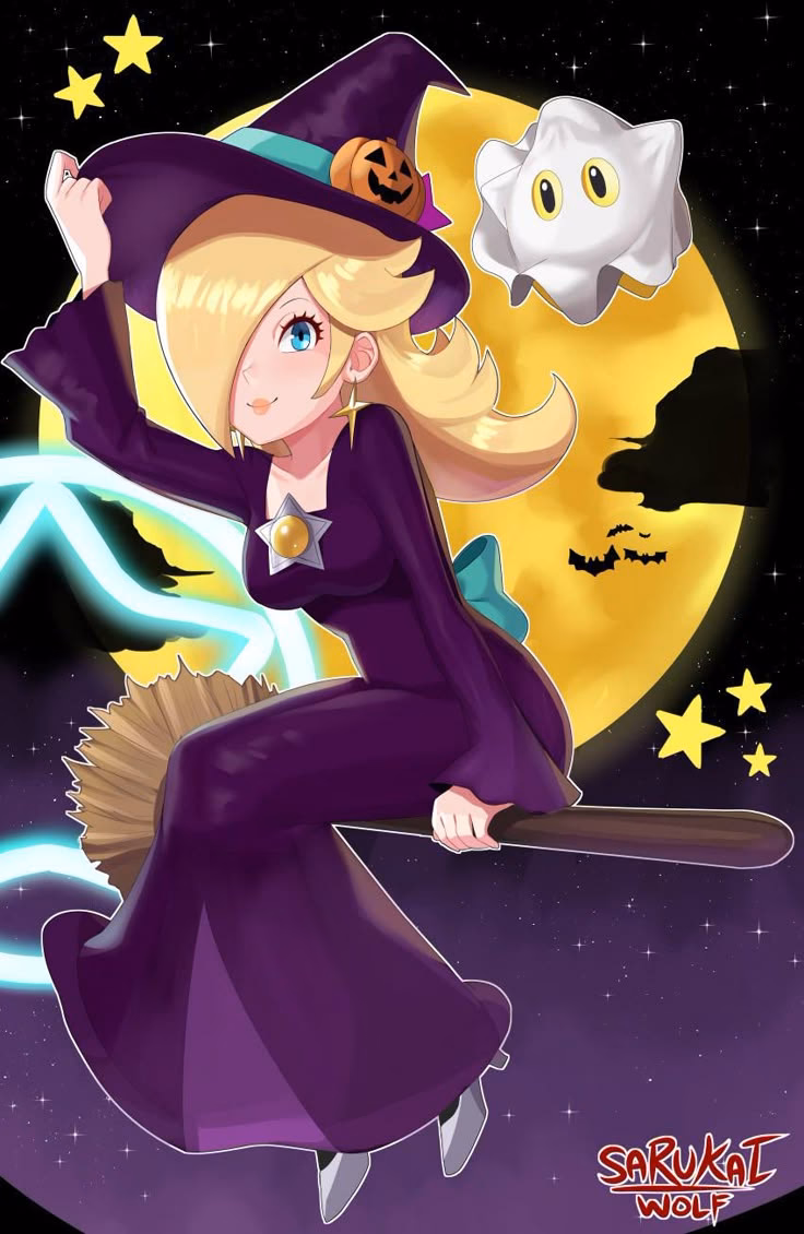 What is witch Rosalina?