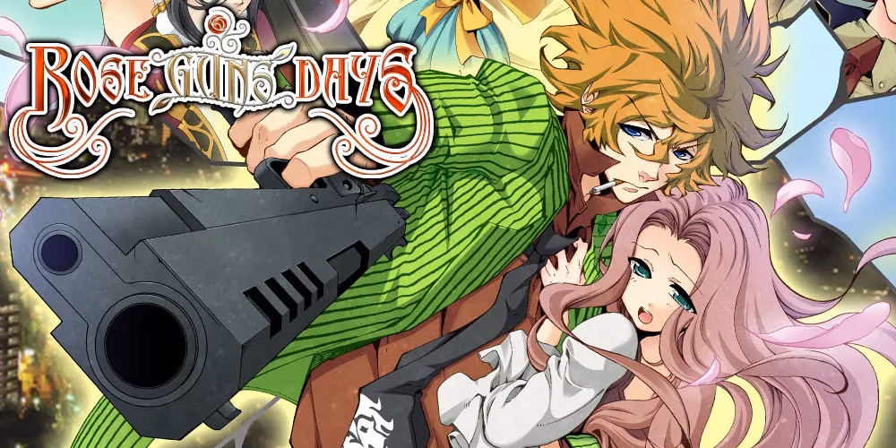 What language is Rose Guns Days?