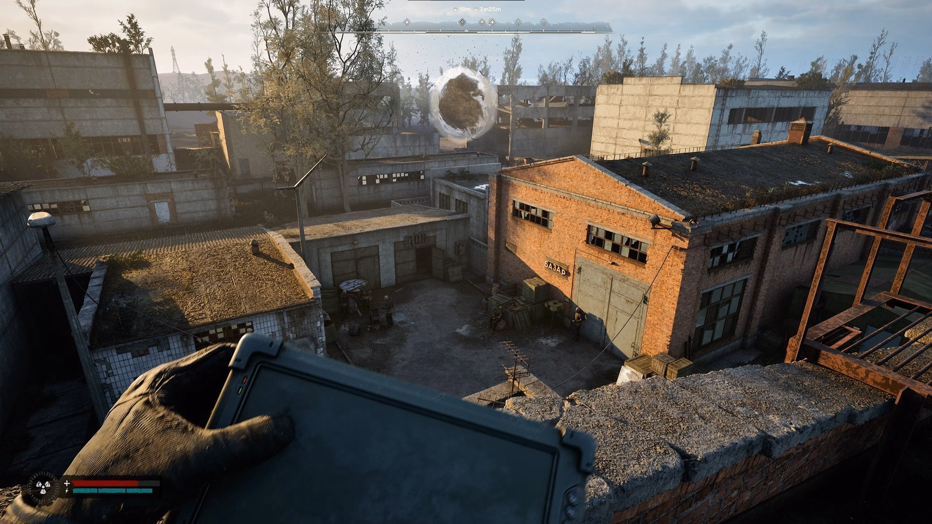 Where is Rostok in shadow of Chernobyl?