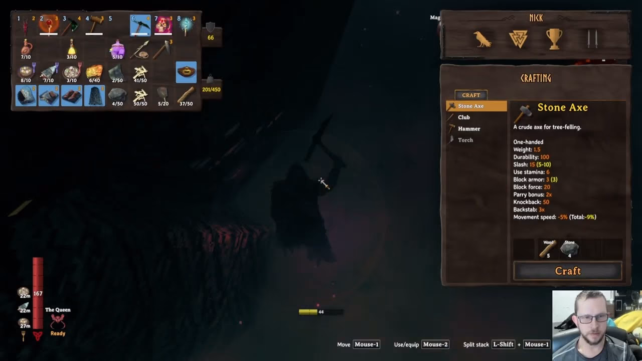Where do Vikings eat in Valheim?