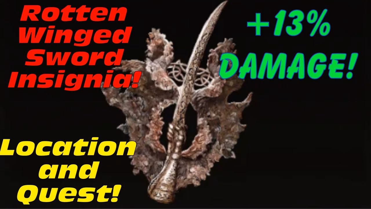 How do you get a rotten wing sword?