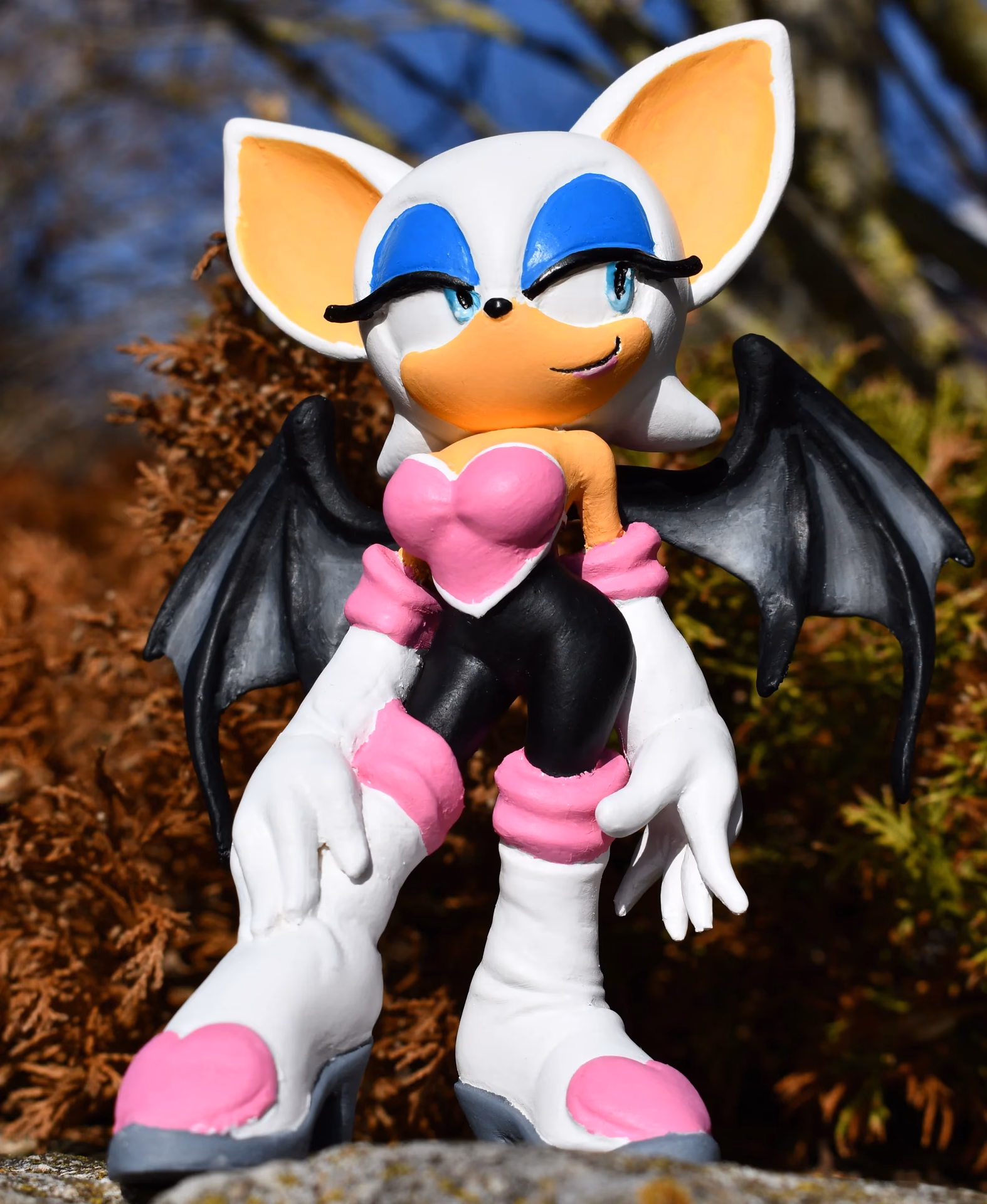 How did Rouge get stuck as Maria & Shadow's babysitter?