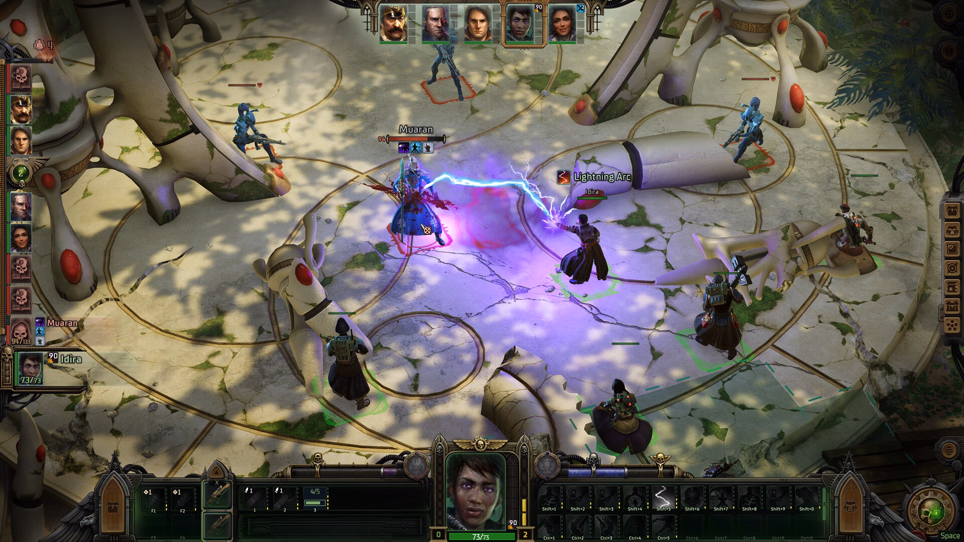 Is rogue trader based on Warhammer 40,000?