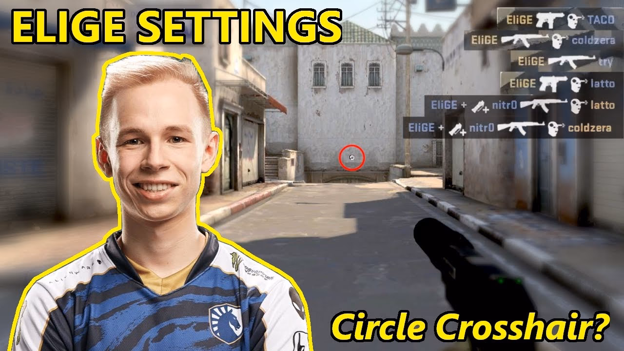 How big is a CSGO crosshair?