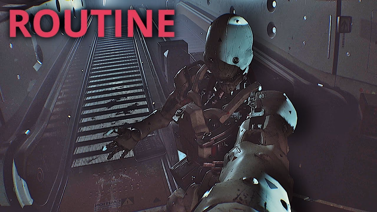 What is the explanation game routine?
