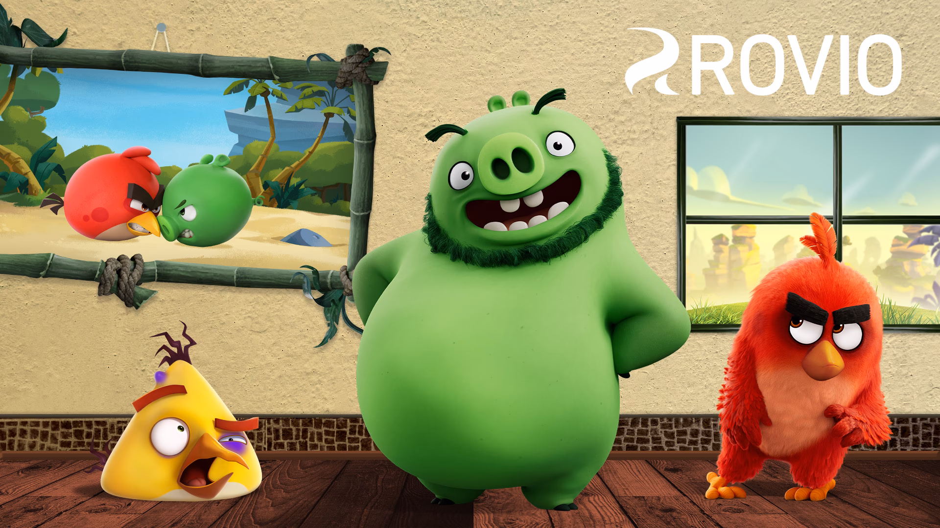 Who is Rovio Entertainment Oy?