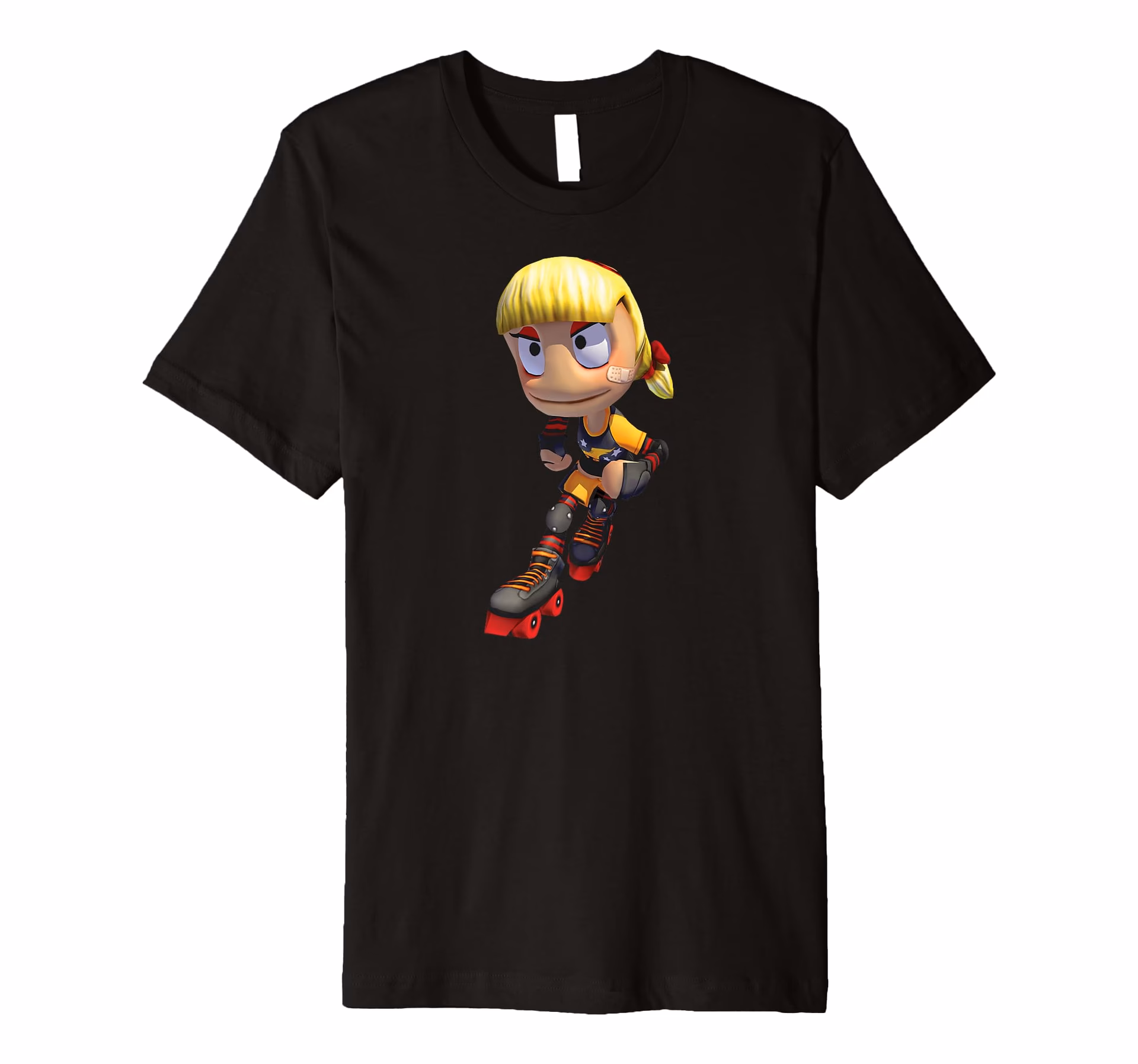 How powerful is Roxie roller in Derby Dash?
