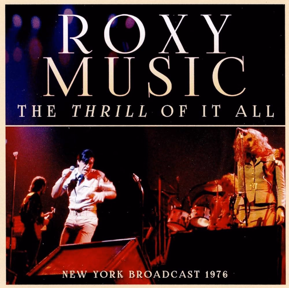 Where can I find a book about Roxy Music?