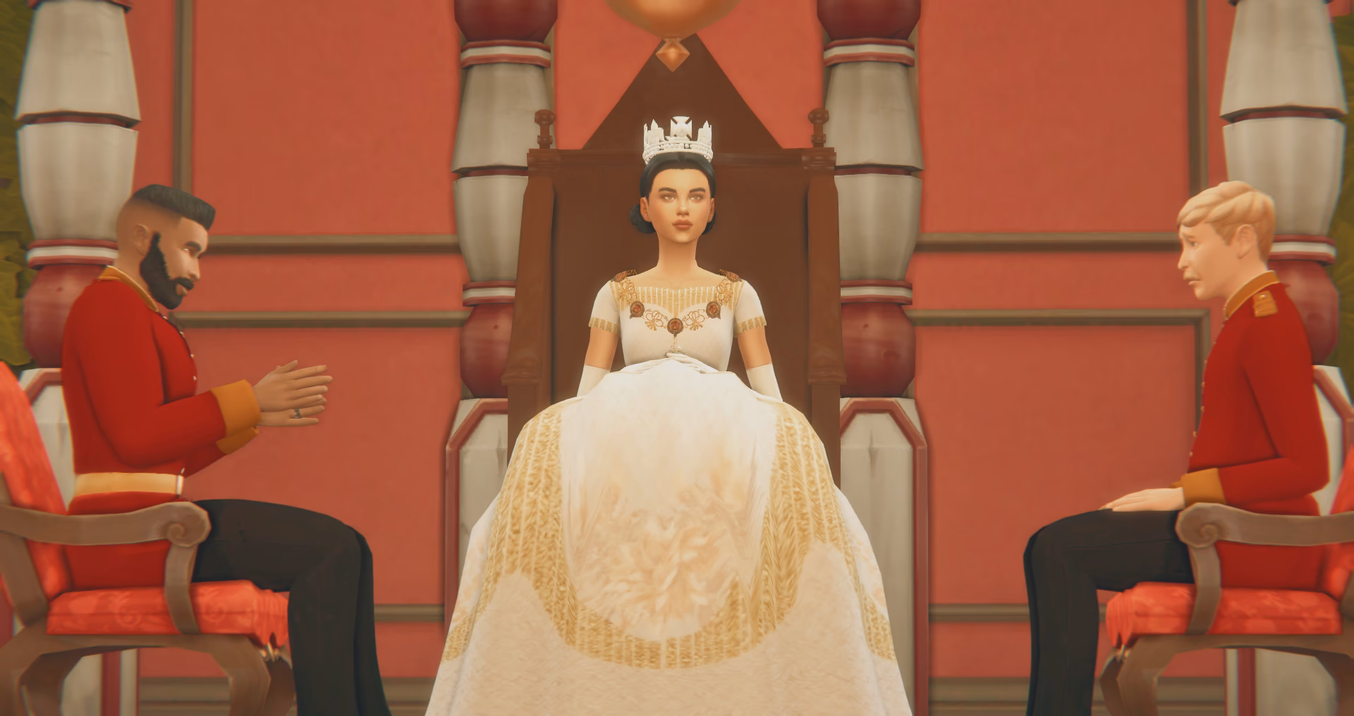 What is a royal mod in Sims 4?