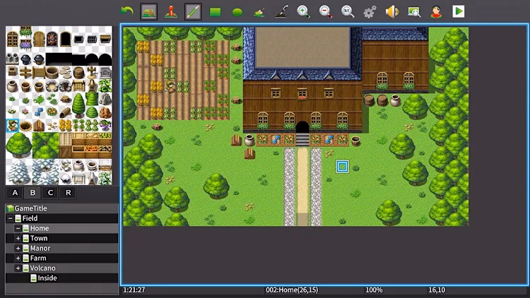 What platforms does RPG Maker MV run on?