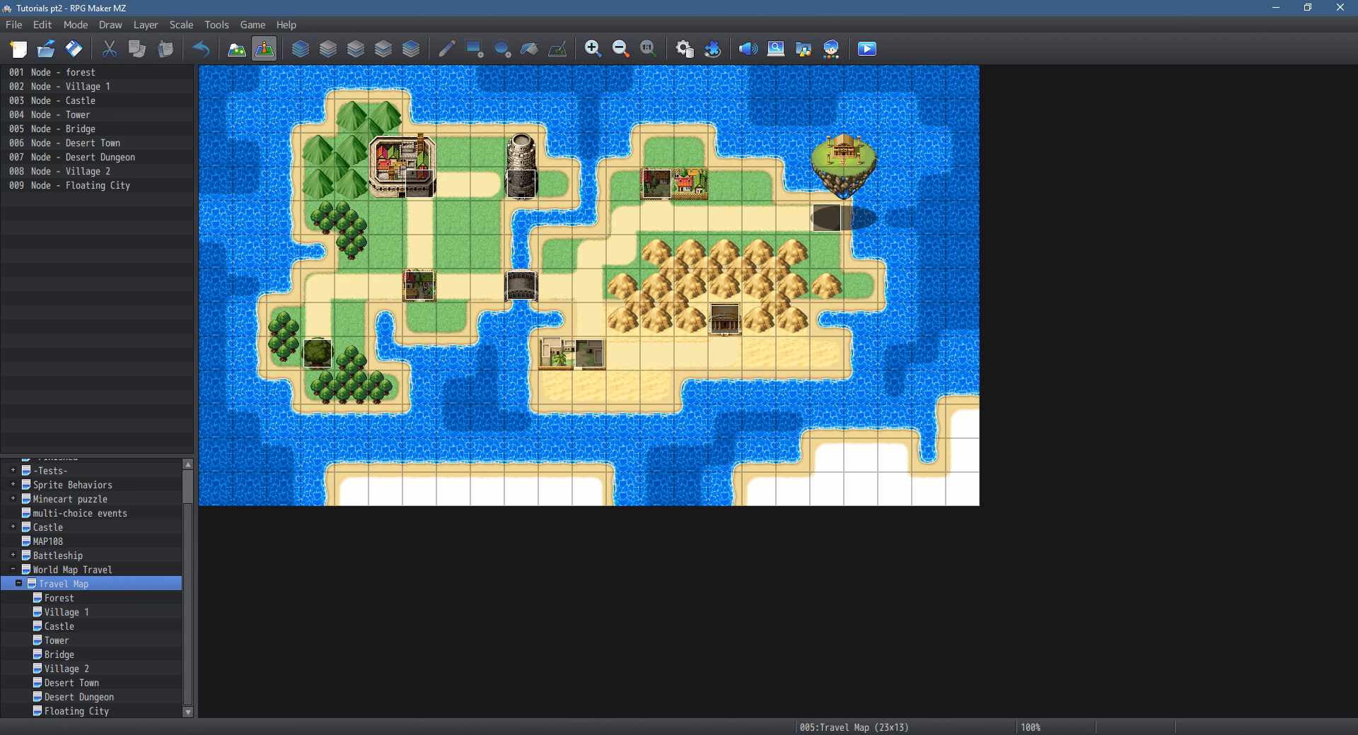 Do RPG Maker MV maps look better?