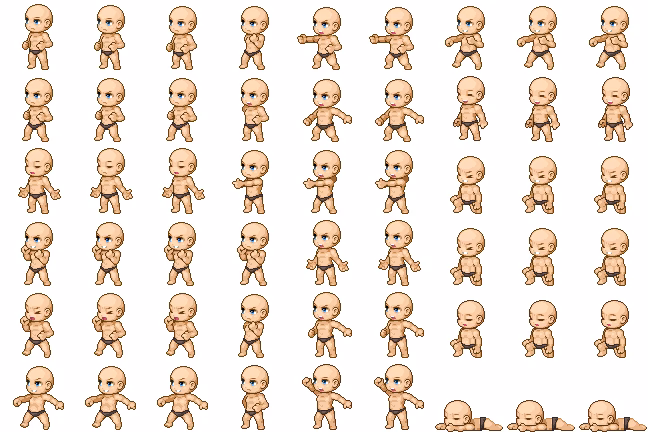 How many characters in RPG Maker MV?