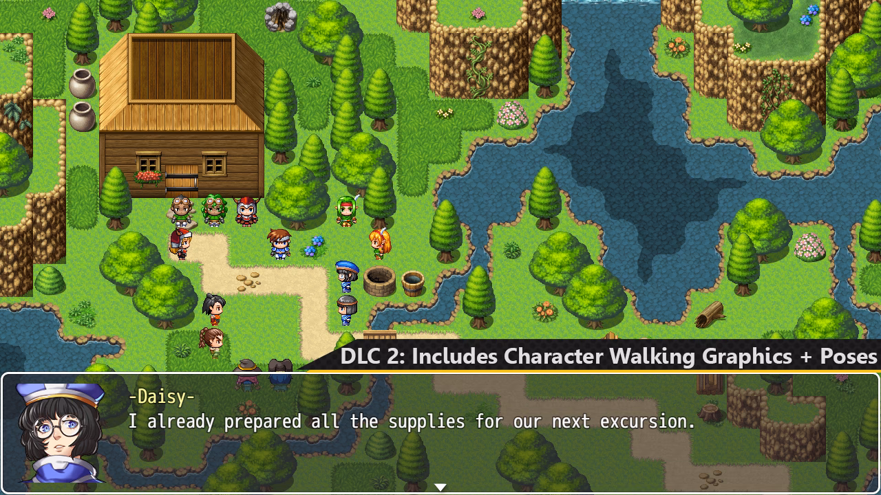 How do I make an RPG?