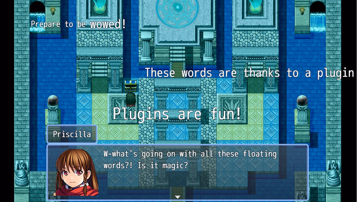 What is RPG Maker MV plugin?