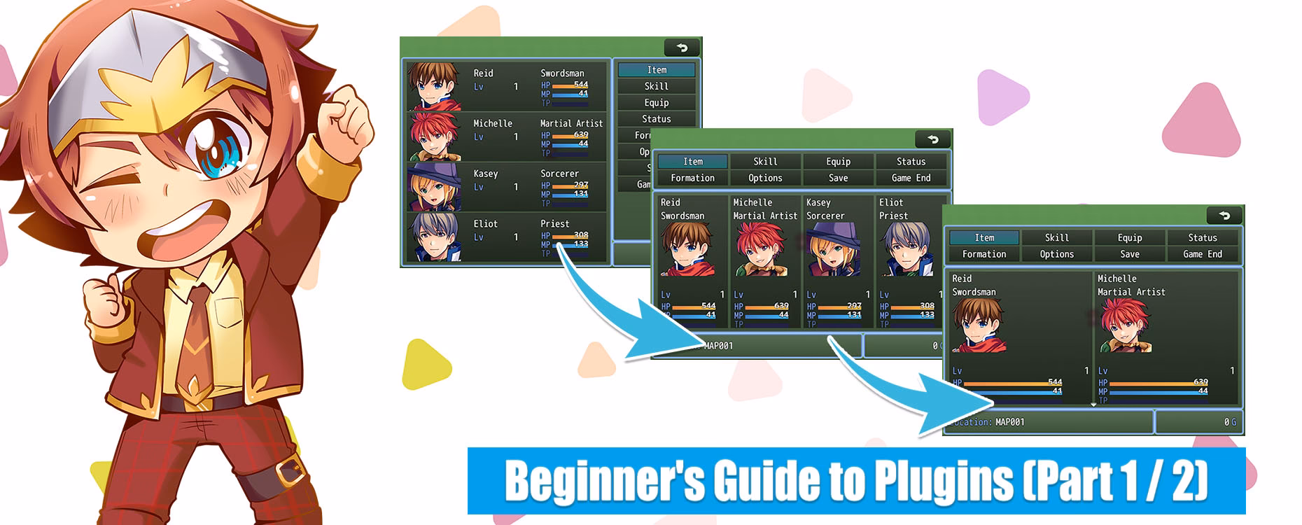 What is RPG Maker MV plugin?
