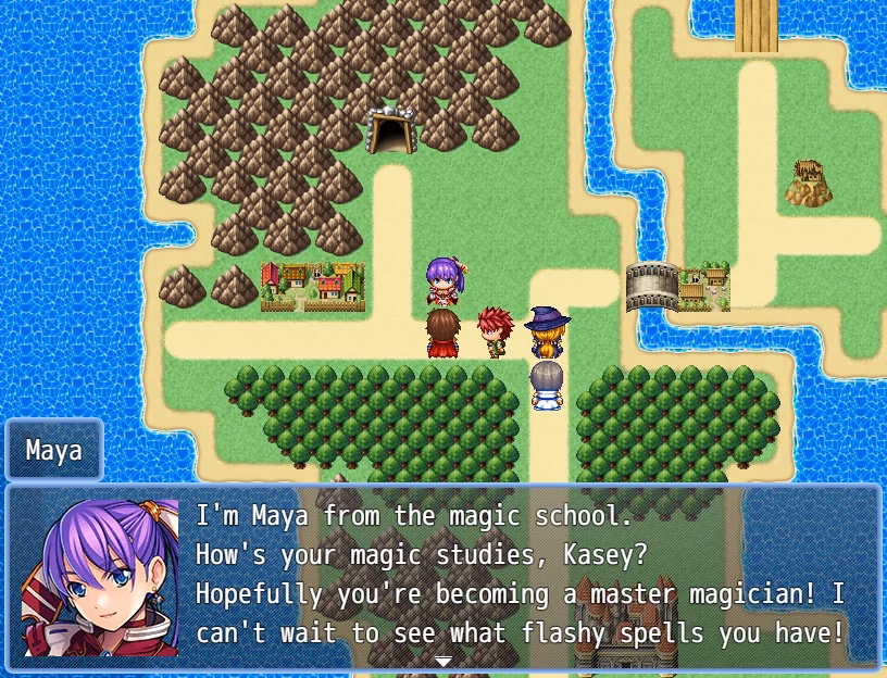 Can I combine text effects in RPG Maker MZ?