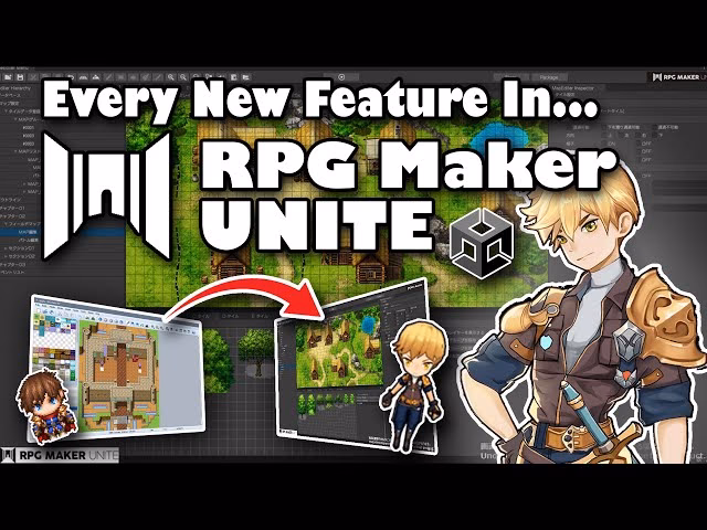 What is RPG Maker unite?