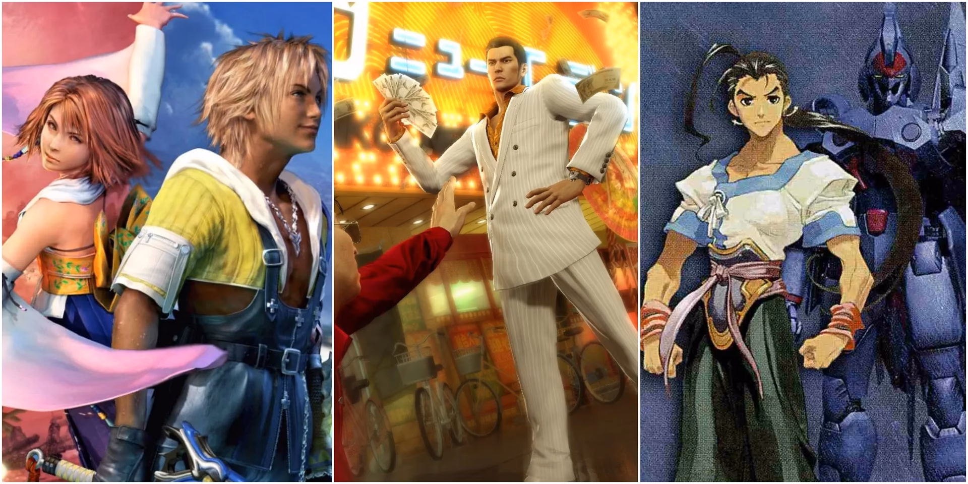Where can I find role playing games tagged male protagonist?