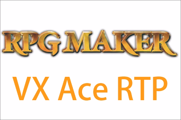 How do I install RPG Tkool VX Ace RTP?