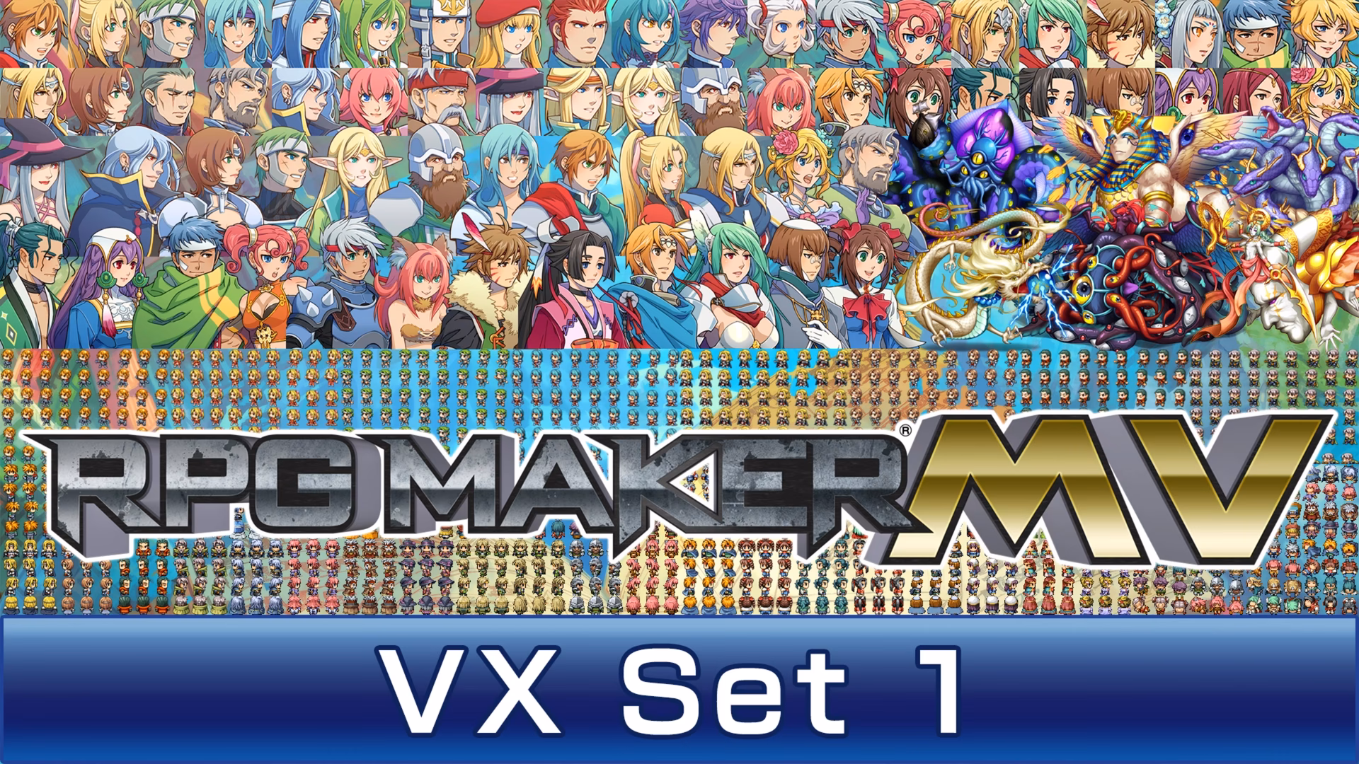 ¿Qué ofrece RPG Maker VX Ace?
