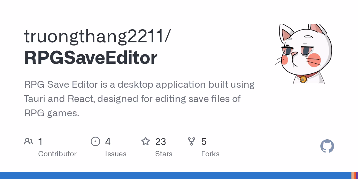 What is RPG Maker MV save editor?