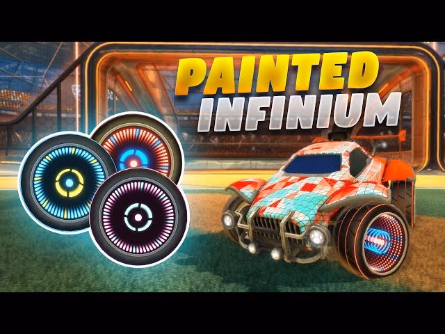 What are reactor wheels in Rocket League?