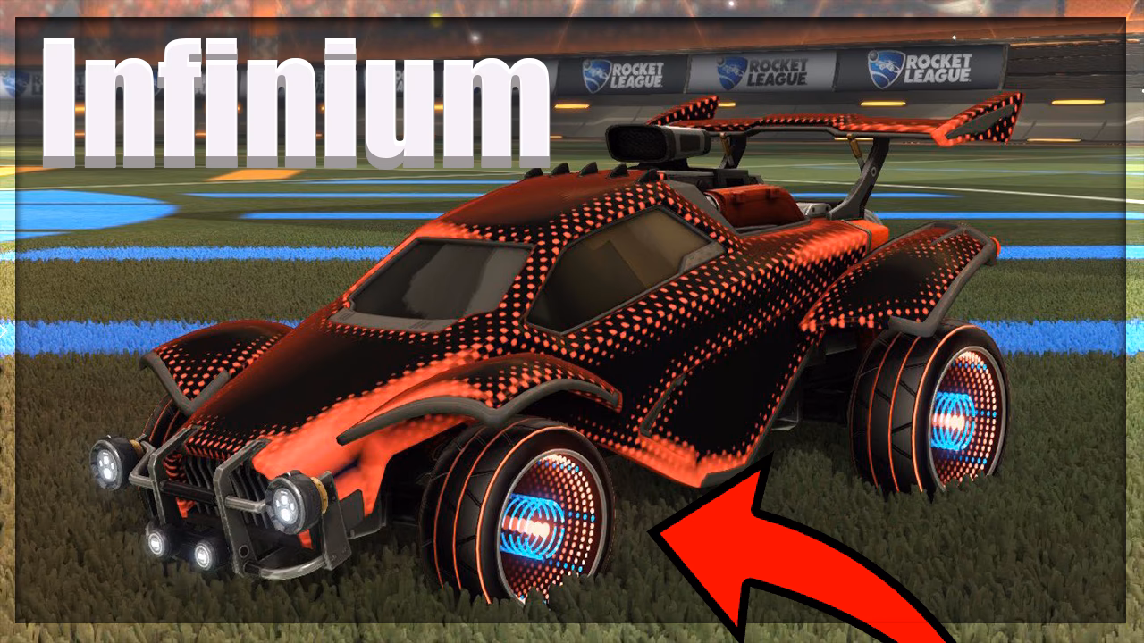 What color is a Rocket League Infinium?
