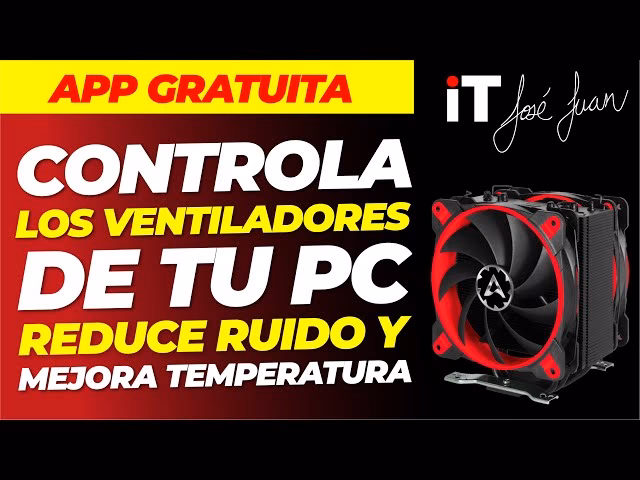 ¿Qué pasa si el ventilador hace ruido?