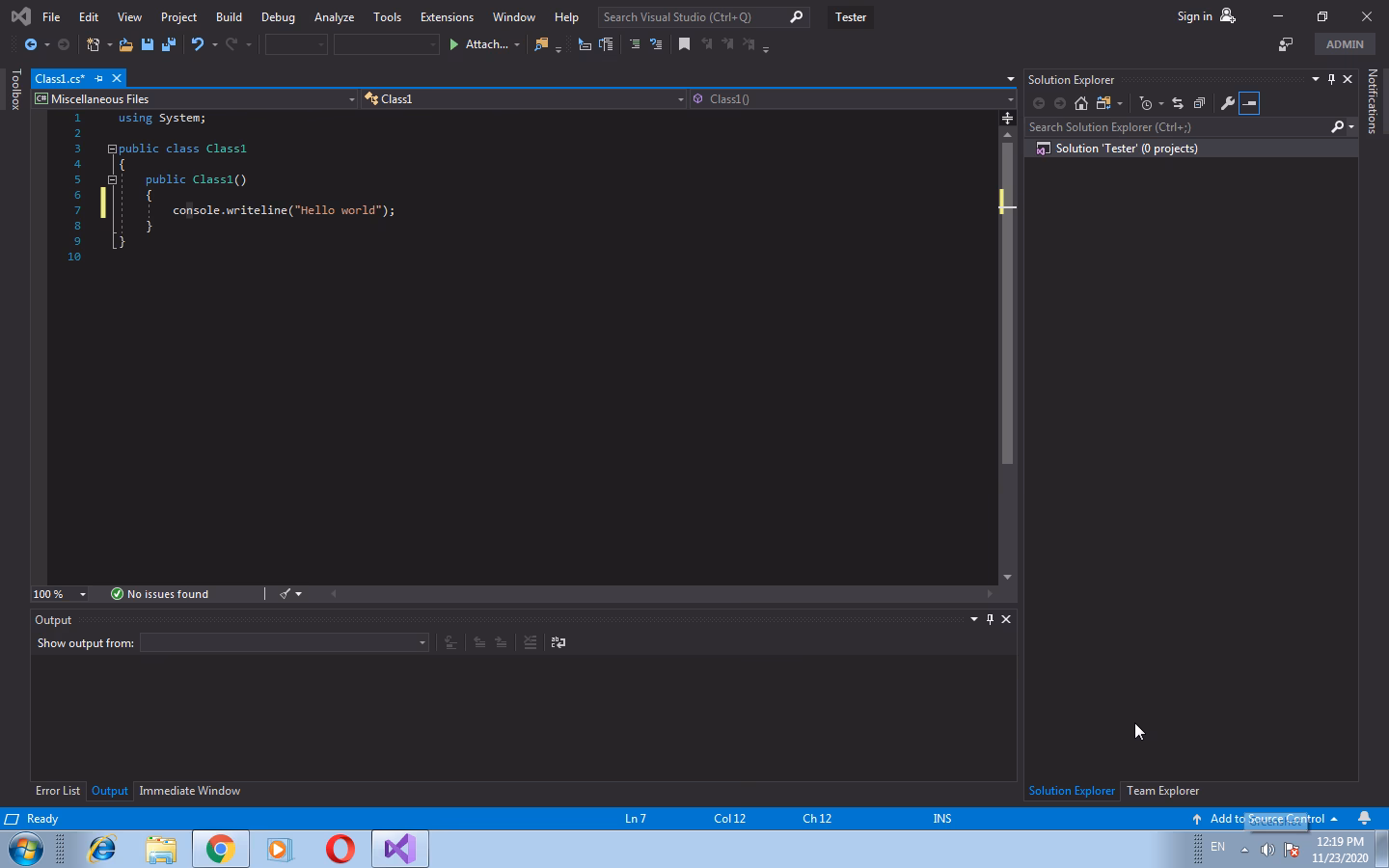 How do I run code in VS Code?