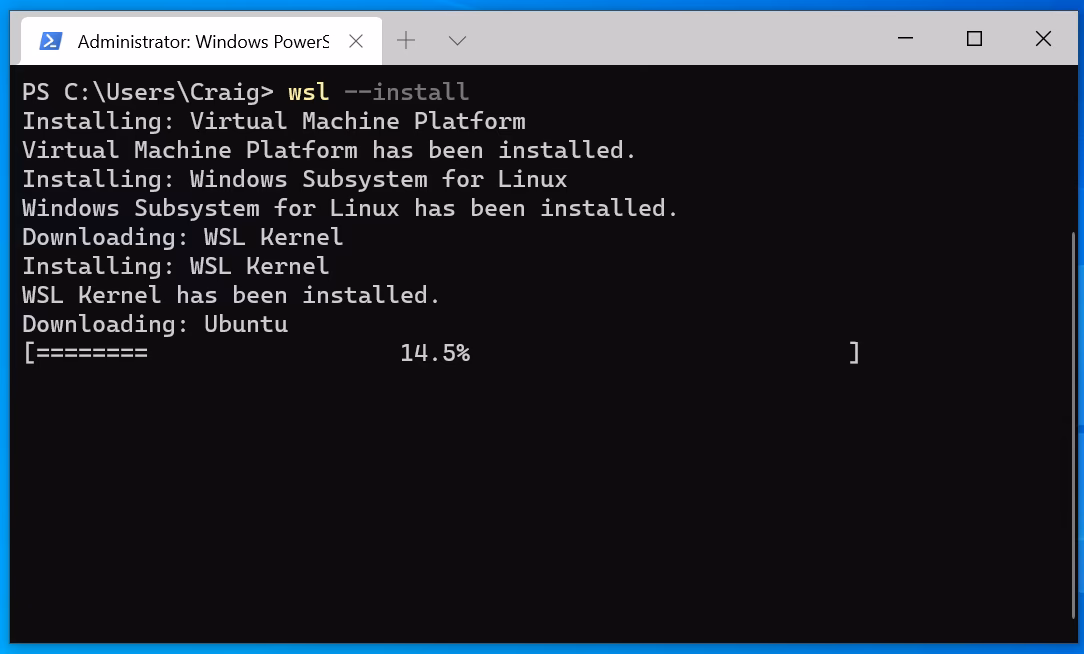 How do I run Linux on a Windows system?