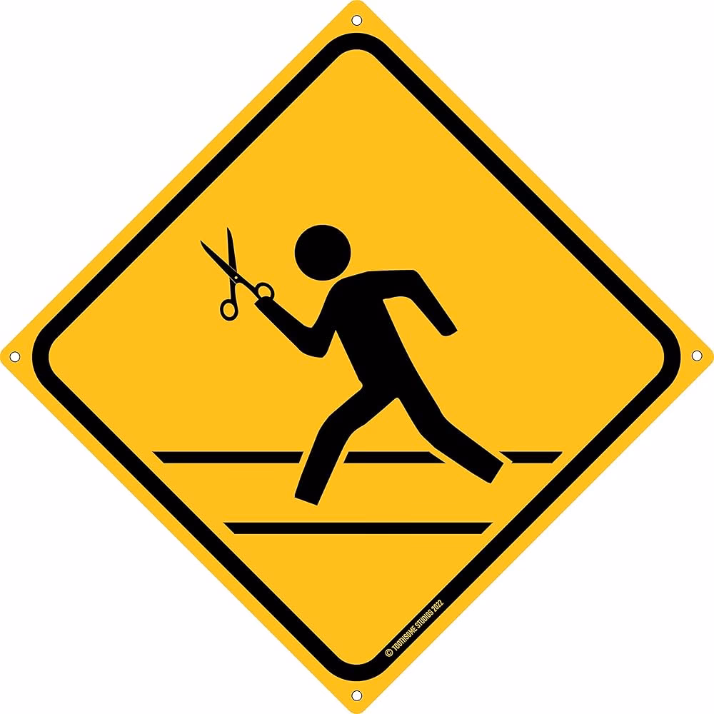 Why do people say 'Don't Run With Scissors'?