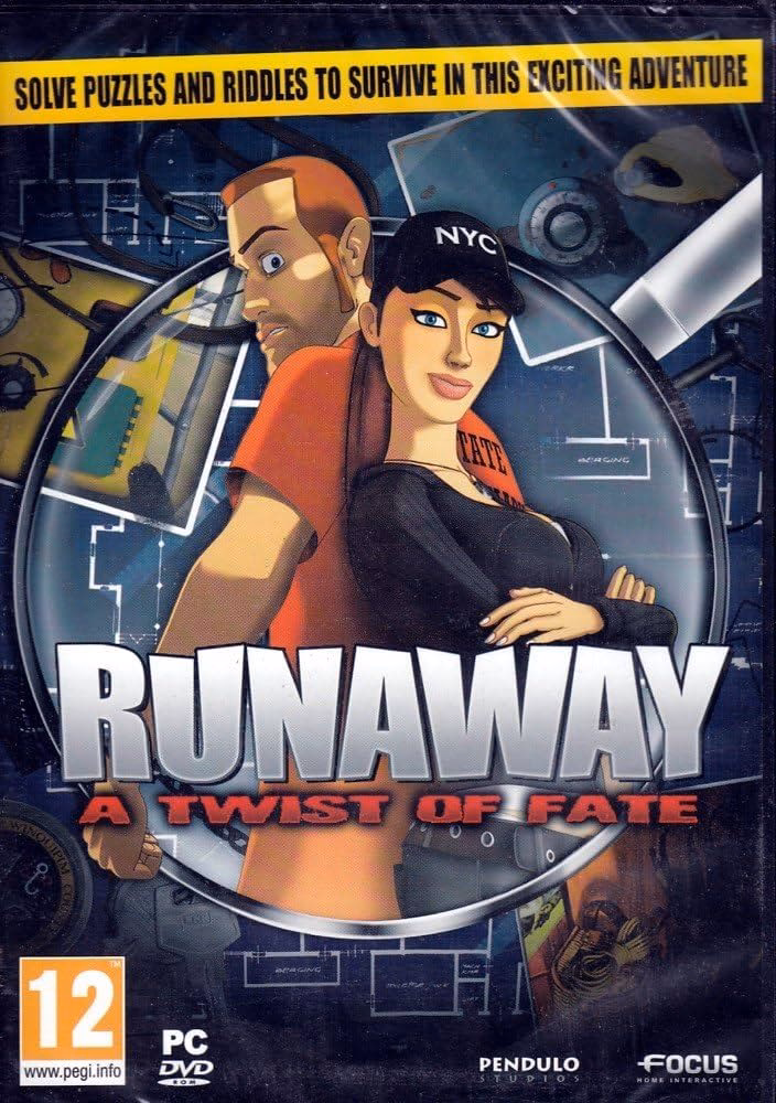 ¿Cómo se llaman los protagonistas de Runaway?