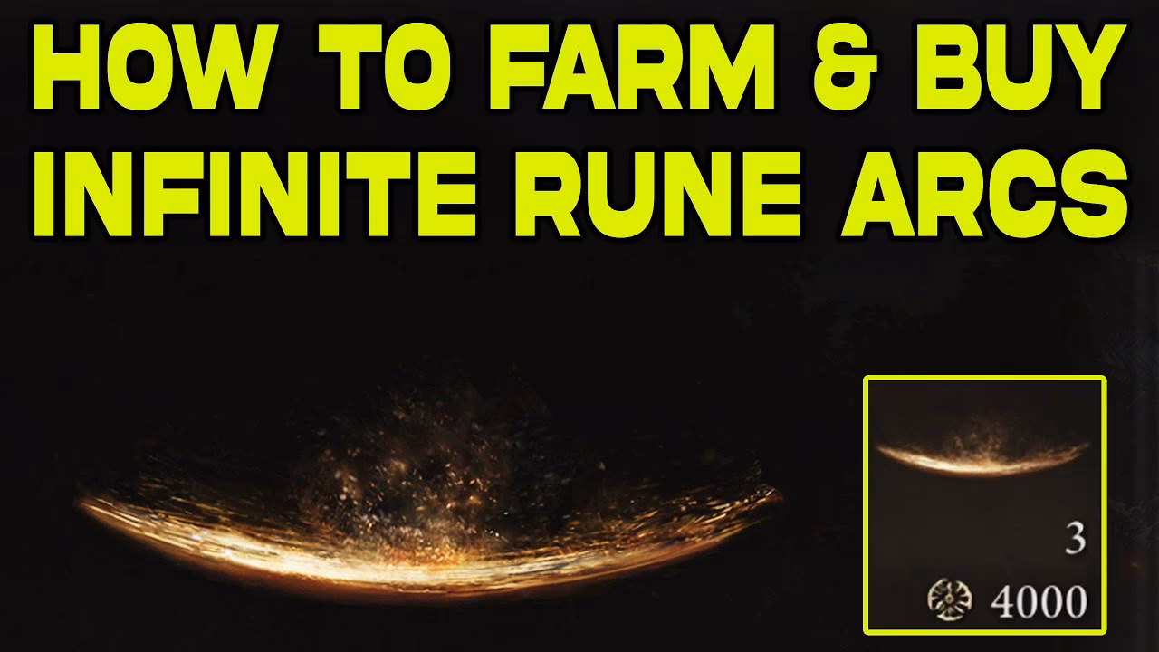 How do you get Rune arcs in Elden Ring?