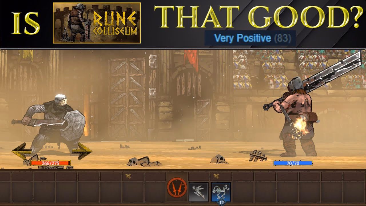 What is Rune Coliseum?