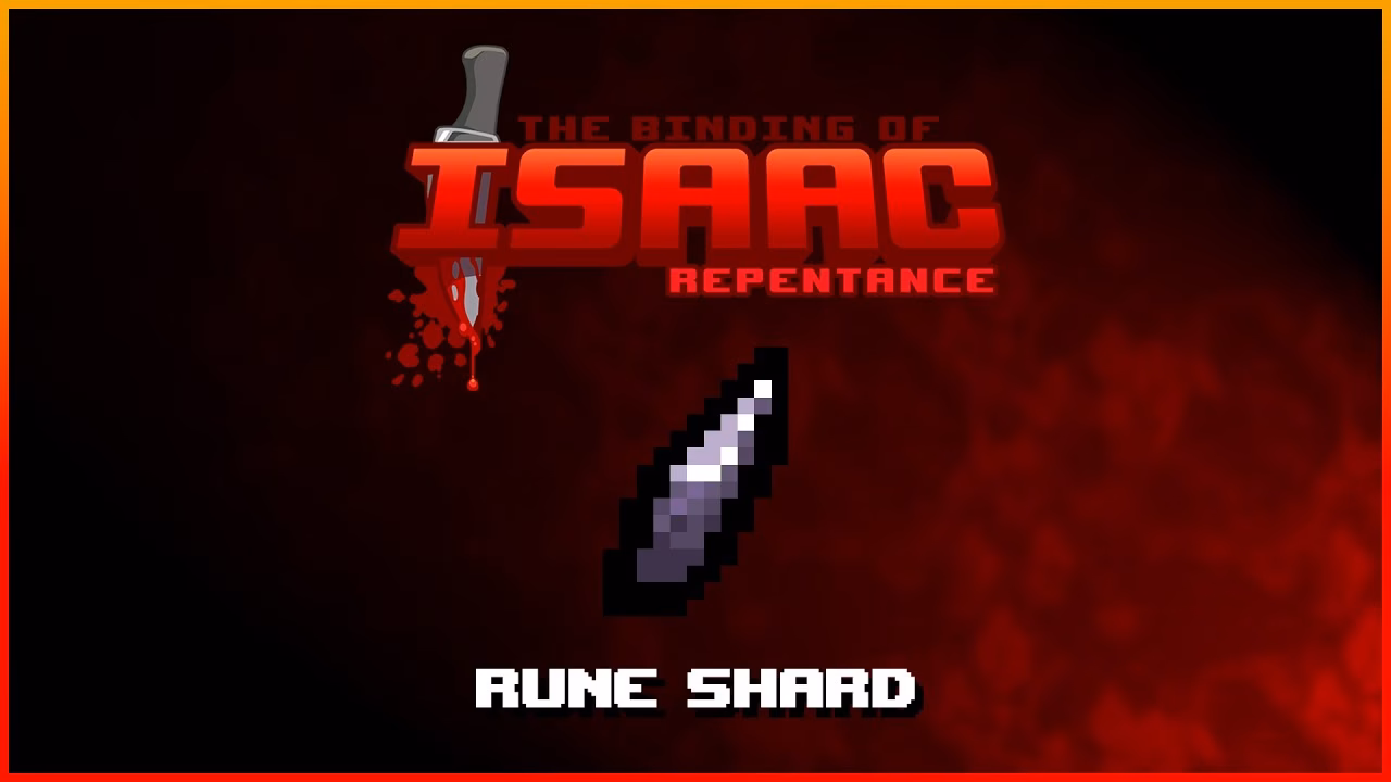 What does a rune shard do?
