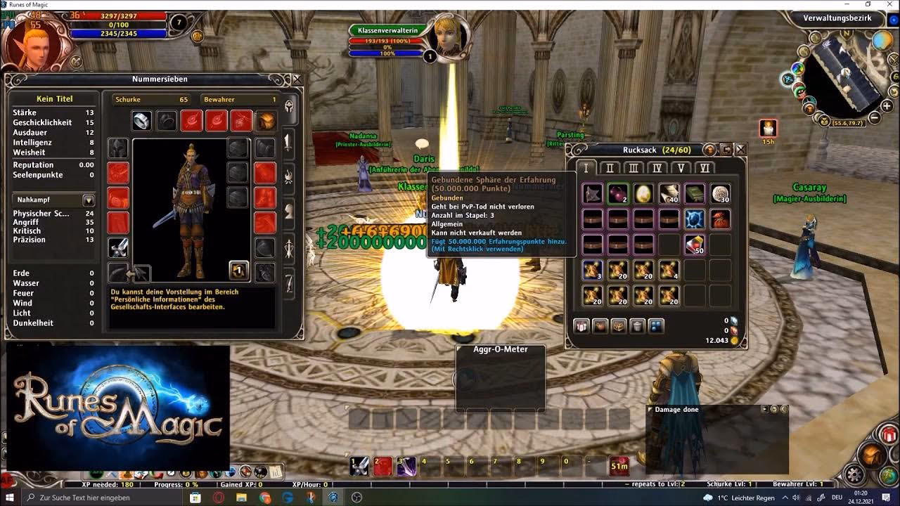 What is runes of magic wiki?