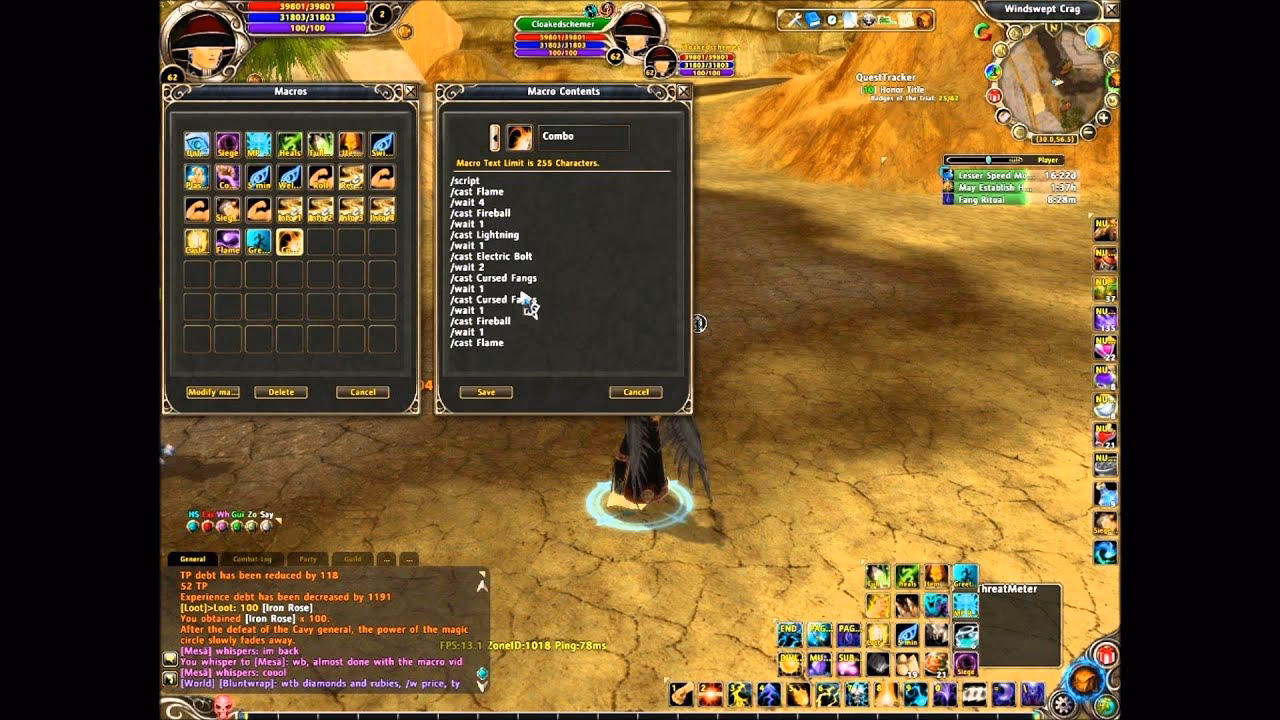 What is runes of magic bot?